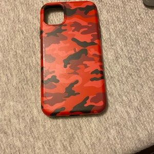Velvet Caviar Red Camo Phone Case
